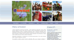 Desktop Screenshot of lot.kociewie.eu